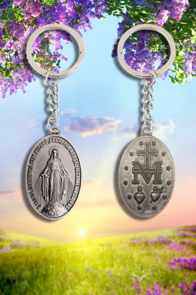 Chaveiro da Medalha Milagrosa